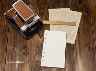 A5/A6 6孔 活页本 空白内芯替芯本芯 personal 手帐适用