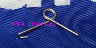 小扭簧钮簧 适用海尔波轮上开门全自动洗衣机控制杆弹簧配件 3004