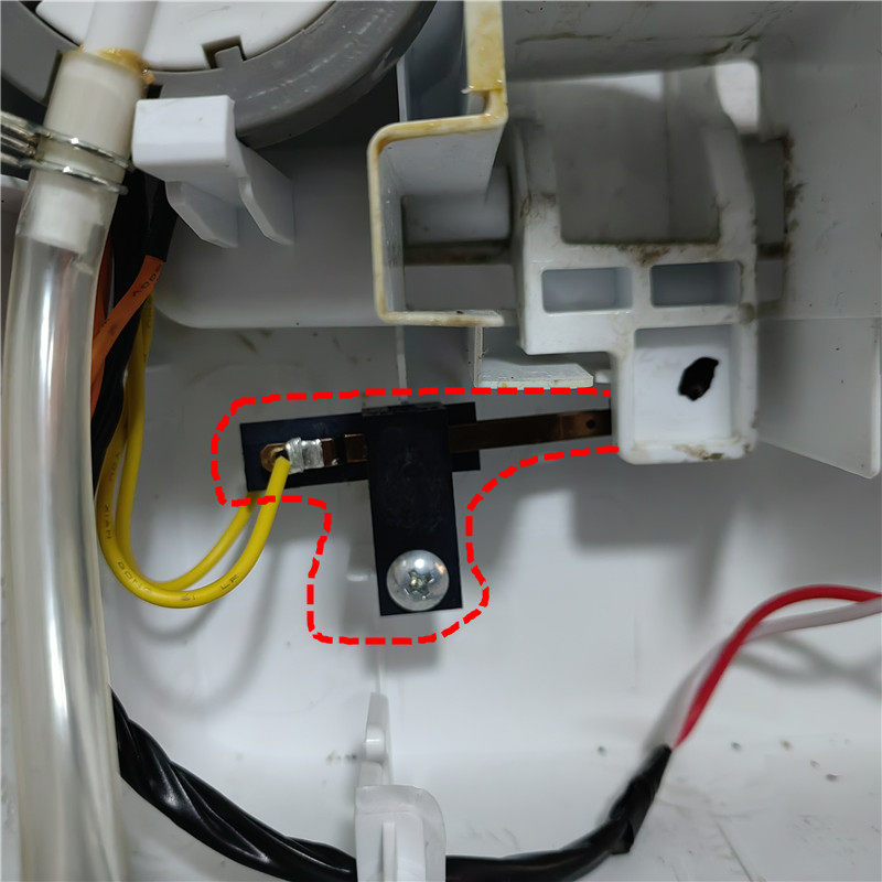 适用于海尔统帅卡萨帝波轮全自动洗衣机上盖安全触点微动开关3007