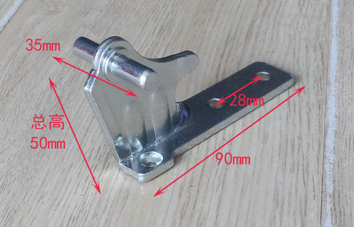 中/门铰链绞链活页 适用海尔冰箱配件连接轴/桥门合页0060112417