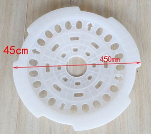 适用海尔配件波轮全自动洗衣机羽绒洗40 45cm蓬松衣物压盖6539