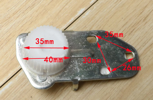 适用海尔冰箱下铰链连接轴固定轴