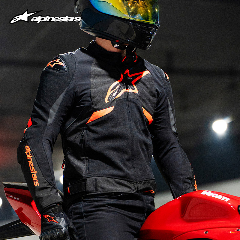 a星秋冬摩托车服T-GP R V3保暖防水机车服防摔P棉冬季摩托服男