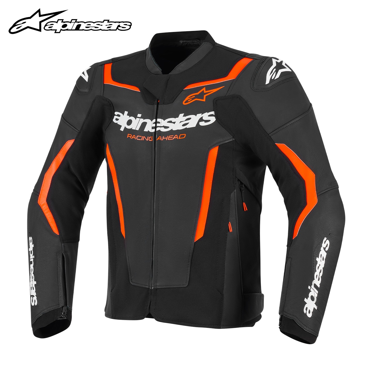 A星皮衣骑行服摩托车春夏透气皮衣防风夹克FORCE V2秋冬保暖防摔