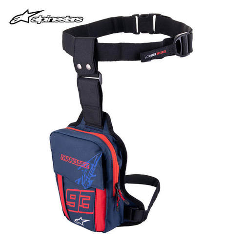 a星alpinestars骑行反光腿包