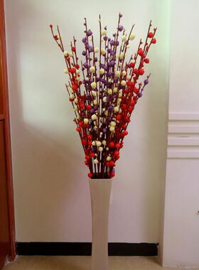 假花干枝永生混合式居家装饰