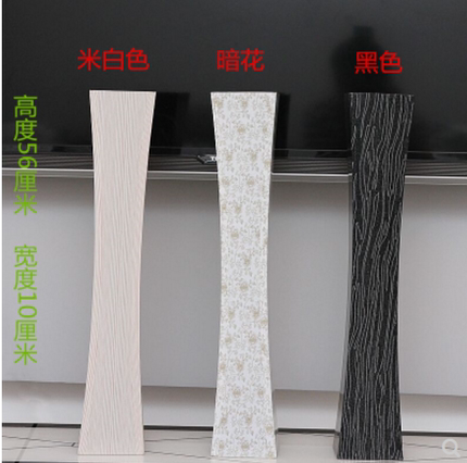 木质花瓶藤编PVC树脂叶脉花器插花客厅落地装饰摆件现代工艺品