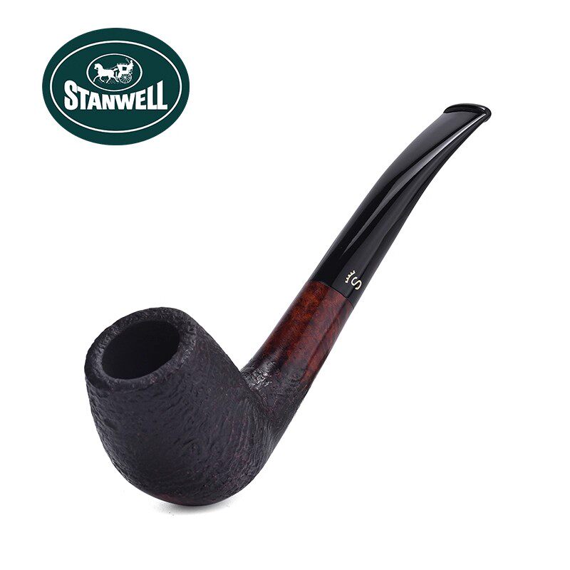 丹麦进口Stanwell史丹威石楠木烟斗老款斗高档正品男士专用直式斗
