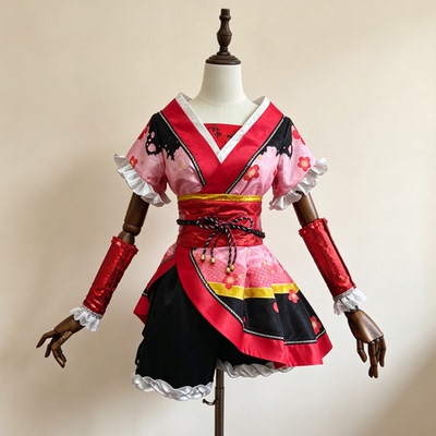 小知家LOVELIVE水团cos尾款
