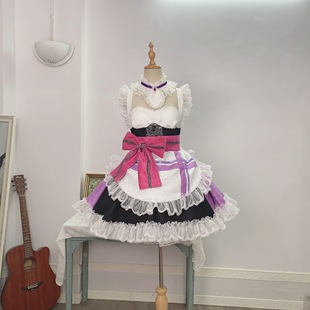 小知家褶皱地狱东条希女仆装 满怀爱意接近中lovelive cos 华丽版