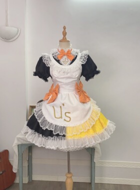 小知家褶皱地狱花阳女仆装 满怀爱意接近中lovelive cos 华丽版