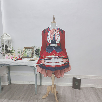 小知家cos缪斯九周年复活演唱会打歌服lovelive高坂穗乃果