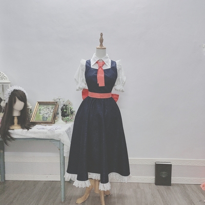 taobao agent Xiao Zhijia Cos, Xiaolin's Dragon Maid Tolgori maid dress girl trembling clothing custom COSPLAY