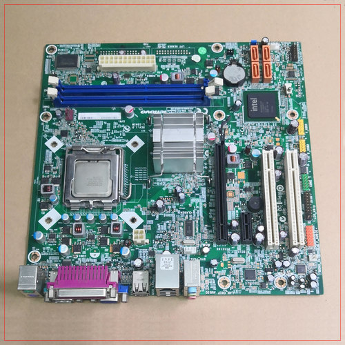 联想 L-IG41M主板 DDR3代 启天M7150 扬天T2980D 联想G41送CPU