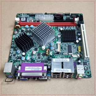 双网卡 凌动N270低功耗主板 ITX带PCI槽17 工控板 精英945GSED