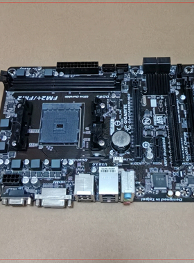 GIGABYTE技嘉FM2台机主板GA-F2A68HM-S1 F2A88XM-HD3 A68 A88小板