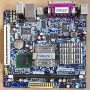 HL线切割工控板 ITX全集成低功耗 插卡即用 富士康45CS