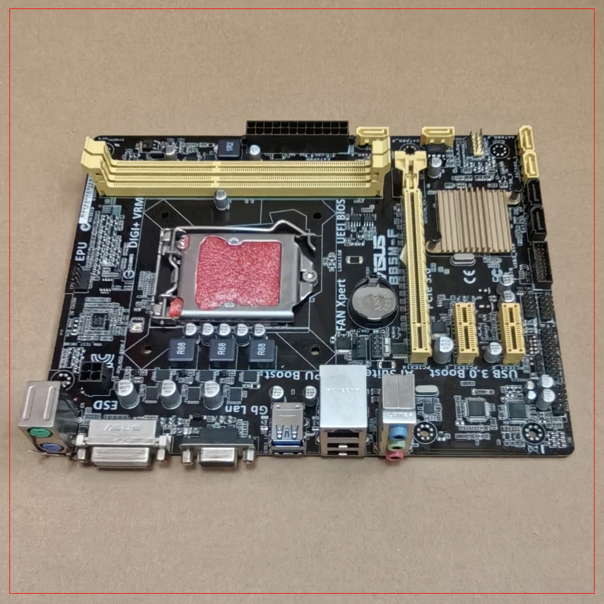Asus/华硕 B85M-F H81M-E R2.0  H81M-D 全集成H81 B85主板
