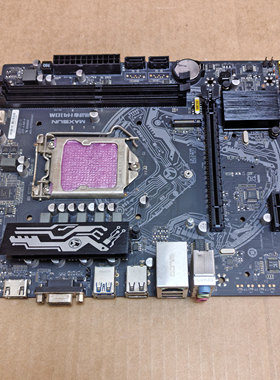 MAXSUN/铭瑄 H410M挑战者 主板1200针 支持10代CPU VGA+HDMI