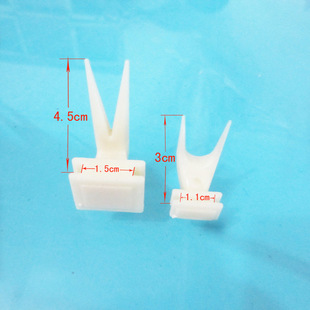塑料鸟用水果叉鹦鹉水果叉鸟食叉鸟笼叉玩具鹦鹉玩具鸟用具鸟用品