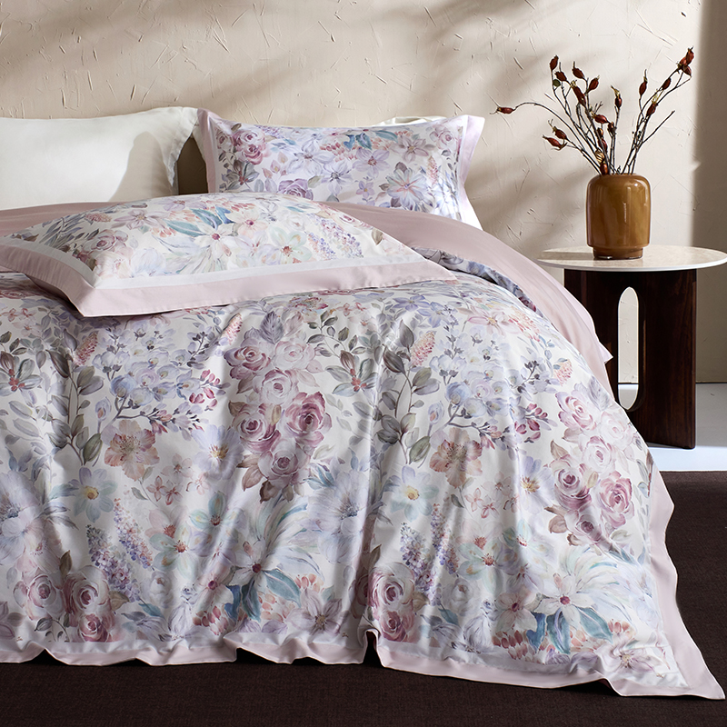 一乐60支长绒棉四件套数码印花