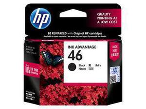 原装惠普HP46号黑色彩色墨盒 2029/2529/4729打印机墨盒