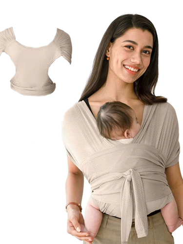 Слинг, детский шарф для новорожденных для младенца для выхода на улицу