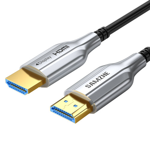 山泽(SAMZHE)XGH10 光纤HDMI线2.0版 4K发烧级电脑纯铜高清线10米