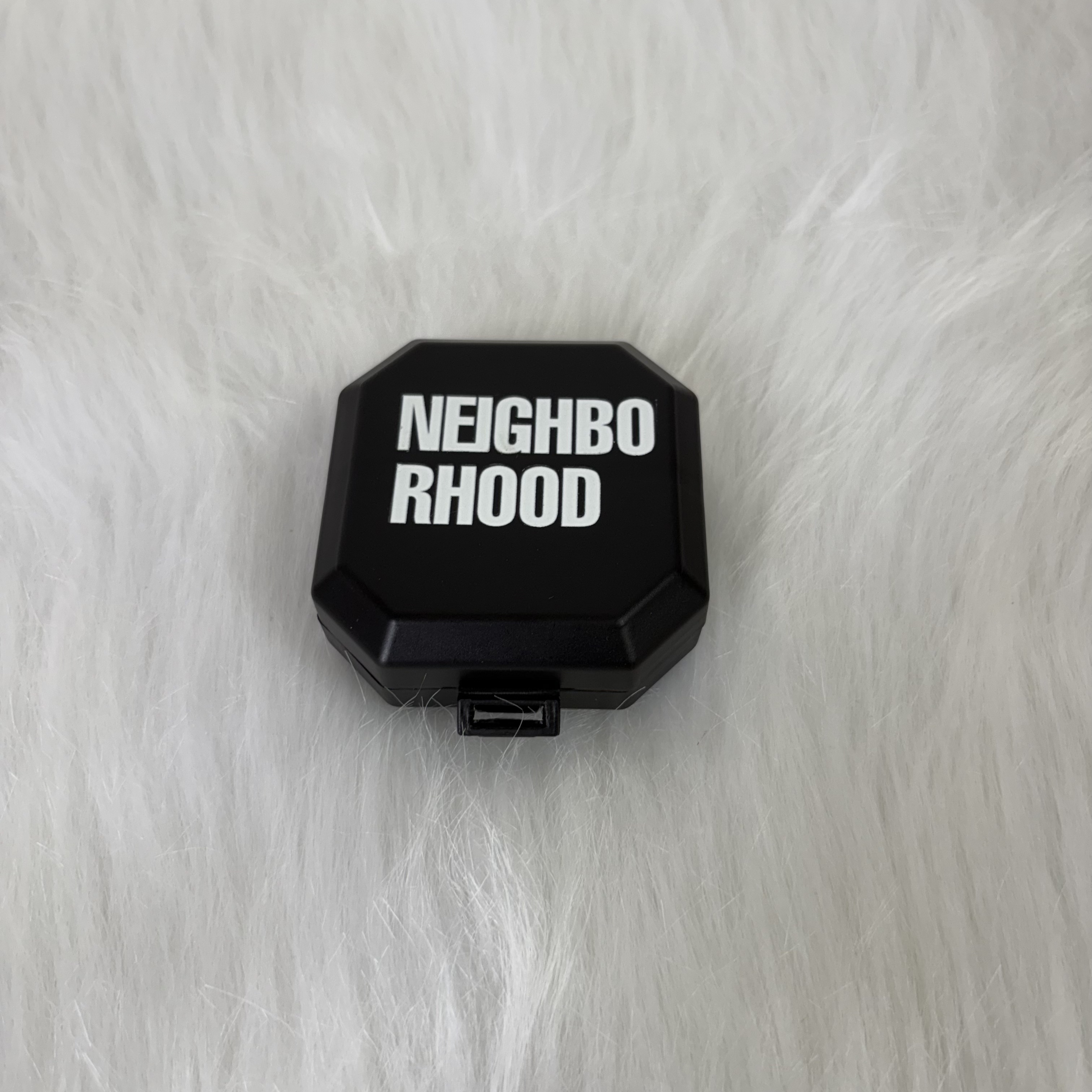 潮牌6格宣传星期药品便携