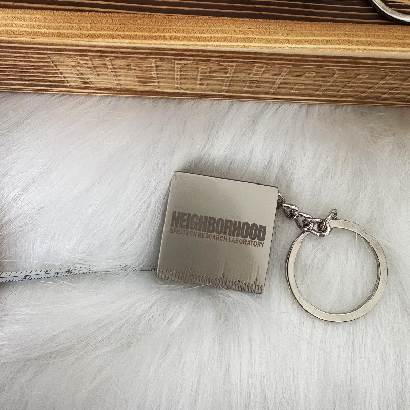 NBHD 卷尺钥匙扣 时尚随身配饰 HOOD 实用工具 钥匙链圈 网红礼品
