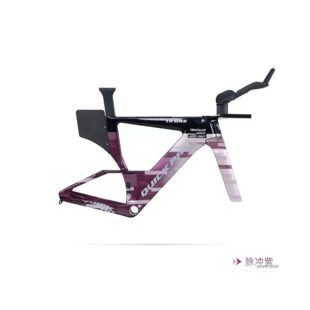 寰宇单车QUICK快客TR:ONE铁三公路车 TT计时塞车车架12速全碳车架