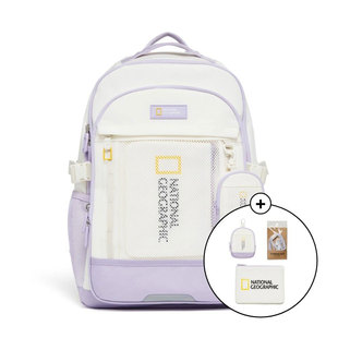 National Geographic国家地理26SS新学期小学生男女双肩书包18L