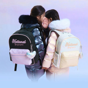 National Geographic国家地理26SS新学期小学低年级女童双肩书包