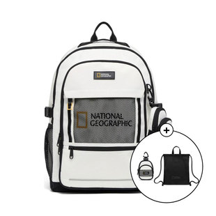 National Geographic国家地理26SS新学期小学生男女双肩书包23L