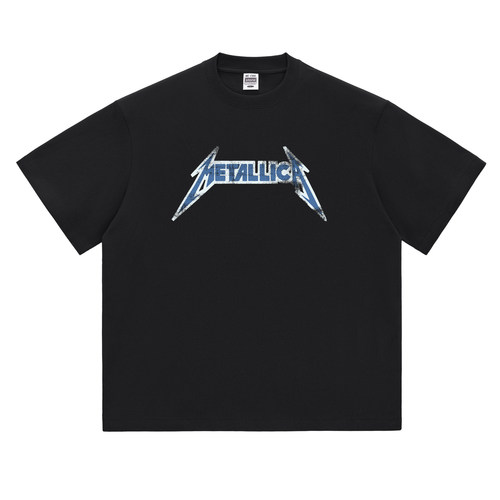 Metallica重金属乐队LOGOT恤