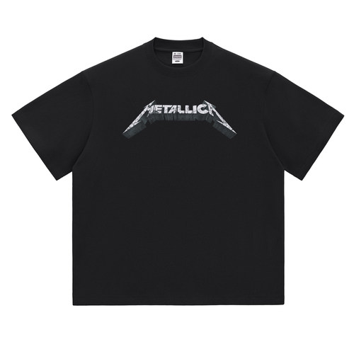 Metallica重金属摇滚乐队LOGO款