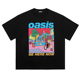 OASIS绿洲乐队英伦摇滚潮牌短袖 T恤文艺高街重磅宽松个性 男女夏