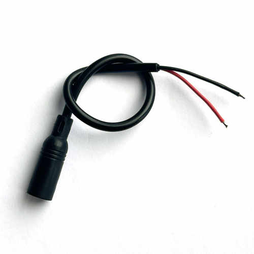 DC母头镀锡2芯监控电源线5521