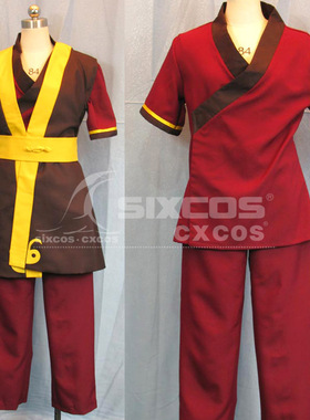 降世神通:最后的气宗 祖克 王子 COS服装定做 Zuko Cosplay