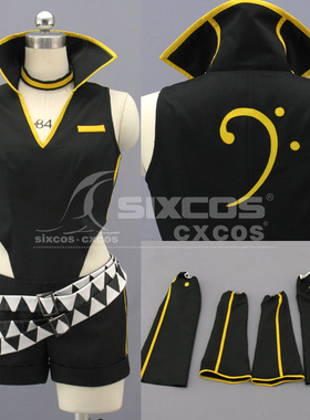 V家VOCALOID 镜音双子-连Kagamine Len Adult COS服定做Cosplay