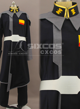 高达seed 扎夫特 ZAFT COS服装定做 機動戦士ガンダムSEED COSPLA