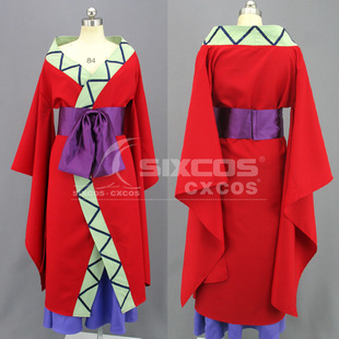 浪客剑心-驹形由美 COS服装定做 Rurouni Kenshin-Yumi Cosplay