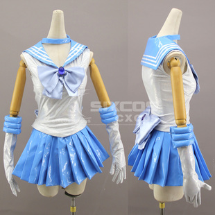 美少女战士 水野亚美 COS服装定做 SAILOR MOON COSPLAY Costume