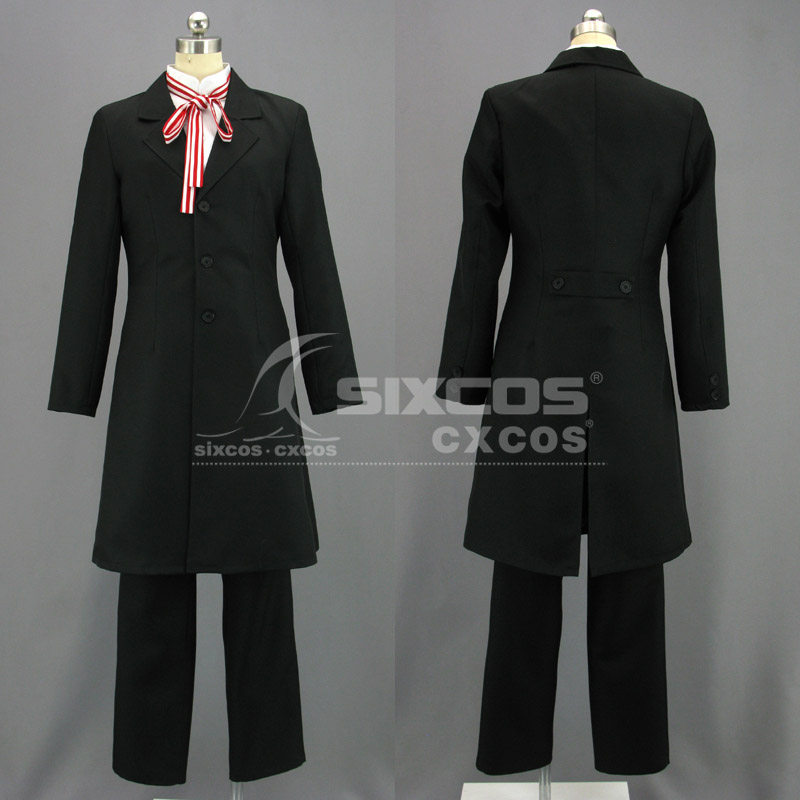 黑执事2第二季-格雷尔沙多克里夫COS服定做 Cosplay Costume