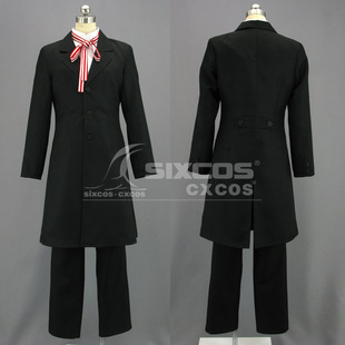 黑执事2第二季-格雷尔沙多克里夫COS服定做 Cosplay Costume