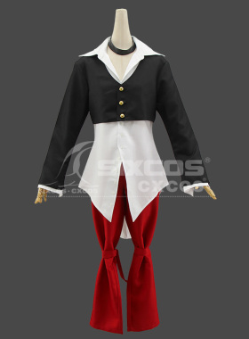 拳皇KOF 八神庵 COS服装定做 Iori Yagami COSPLAY Costume