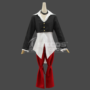 拳皇KOF 八神庵 COS服装定做 Iori Yagami COSPLAY Costume