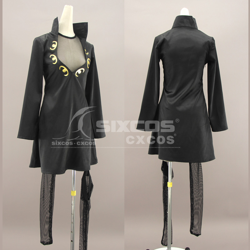 海贼王新版 卡莉法COS服装定做 ONE PIECE  COSPLAY Costume