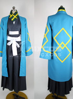 浪客剑心 濑田宗次郎 COS服装定做seta soujirou Cosplay Costume