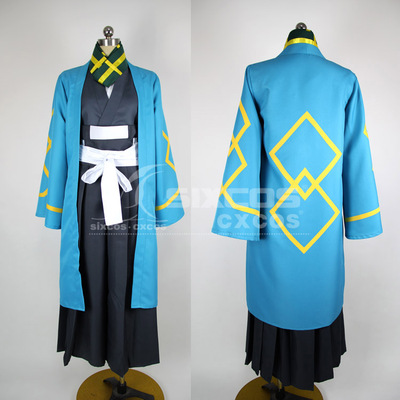 浪客剑心 濑田宗次郎 COS服装定做seta soujirou Cosplay Costume